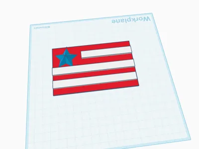 AMERICAN FLAG V1