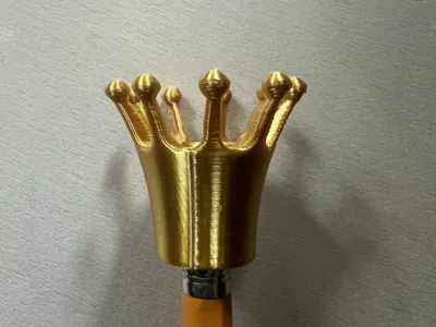Crown Pen toper 