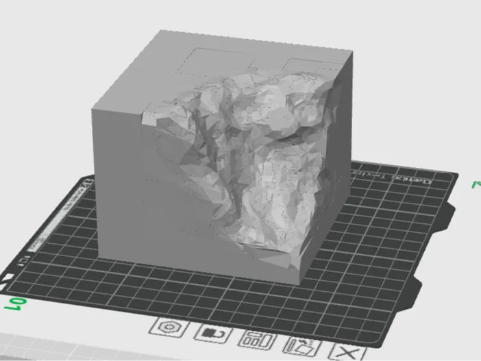 model-trench