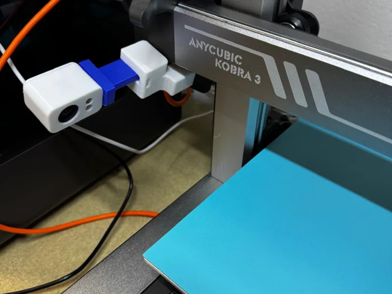 extension bracket camera Anycubic KOBRA 3
