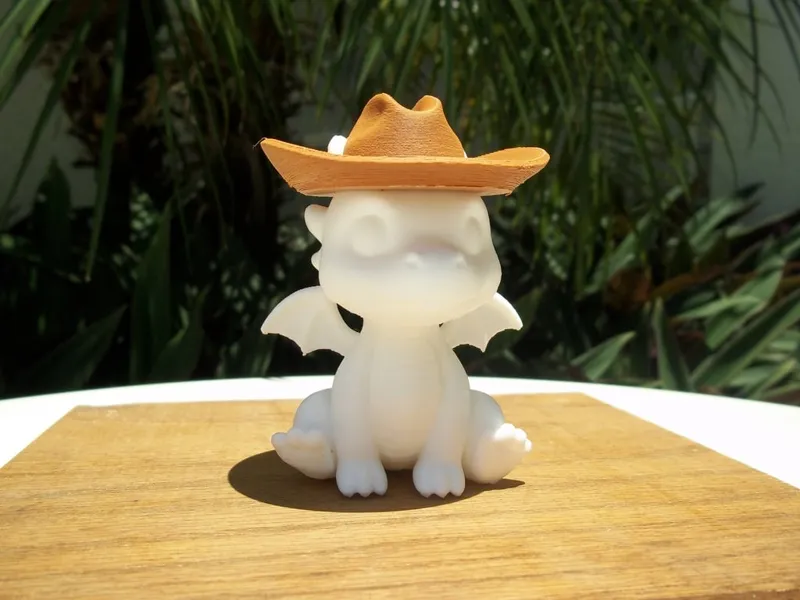 cowboy hat for dragon!