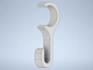 Camping Vorzelt haken 22mm