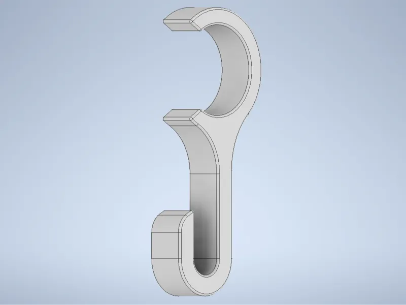 Camping Vorzelt haken 22mm