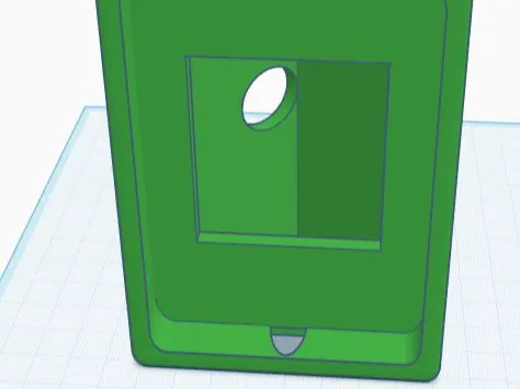 keypad corner holder