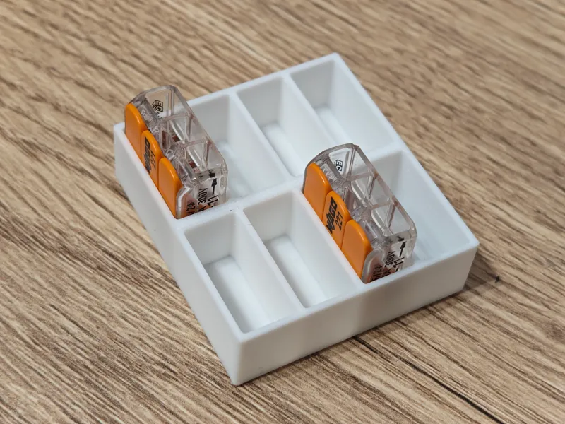 Wago 221-413 organizer 8 slot