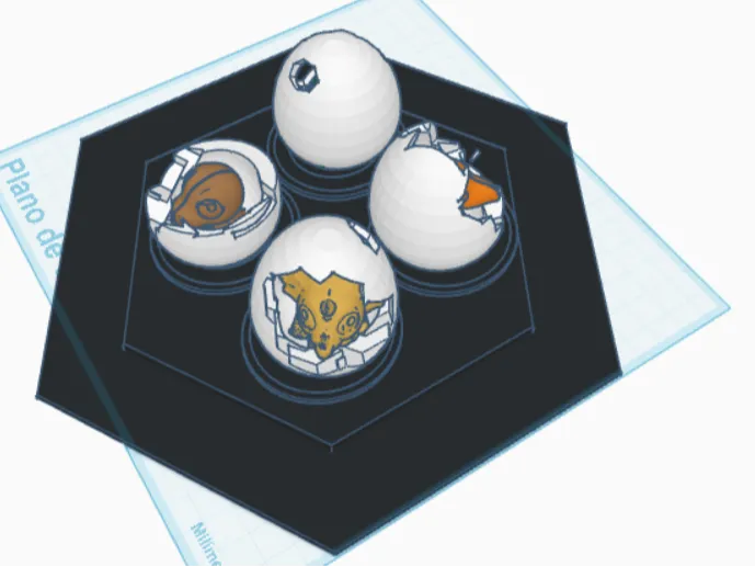 DINO EGGS