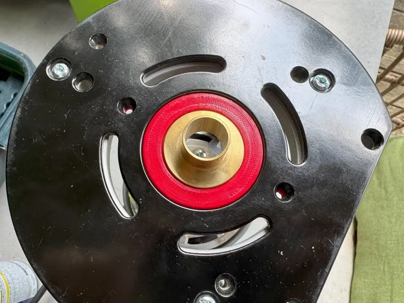 Bosch 1617 Guide Bushing Adapter Better Visibility