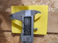 Support pour pied à coulisse (French Cleat) — photo 1
