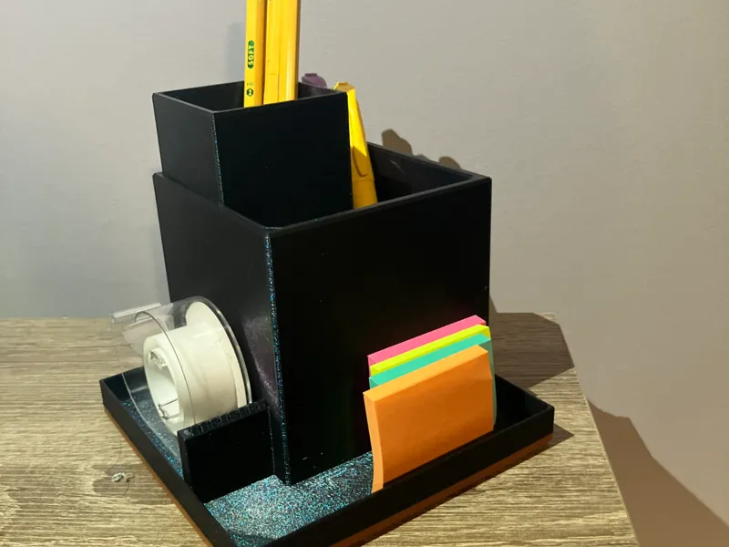 desk top pencil holder