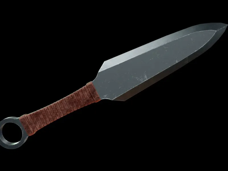 Throwing knife