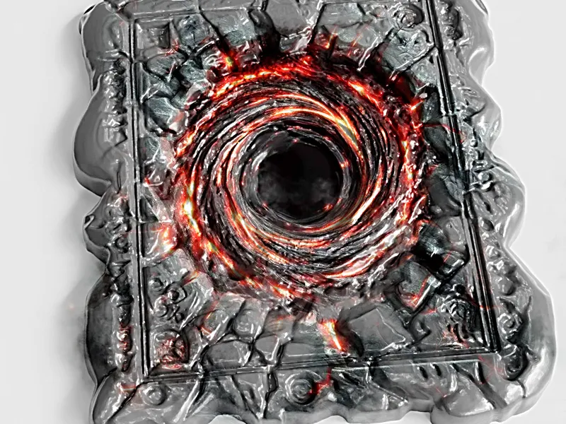 Portal of Oblivion – Infernal Gateway Tile