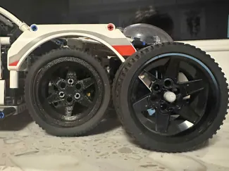 Toy rim car