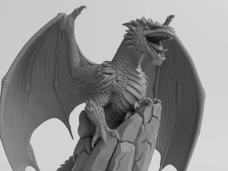 Guardian Dragon of the Stone Peak