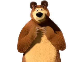 modelo oso masha 