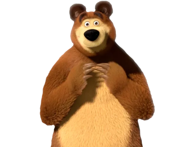 modelo oso masha
