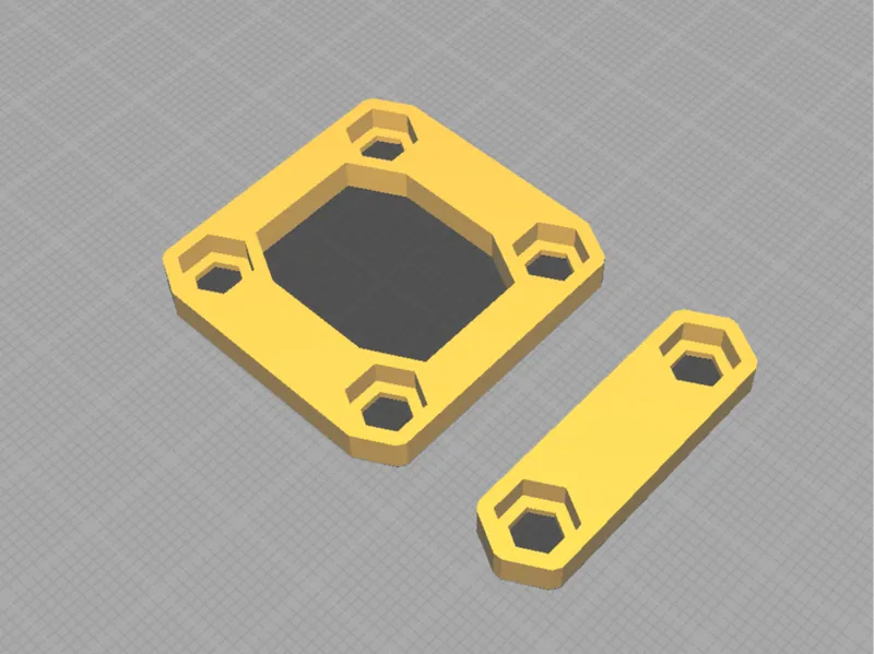 Skadis Connector M4 Screws