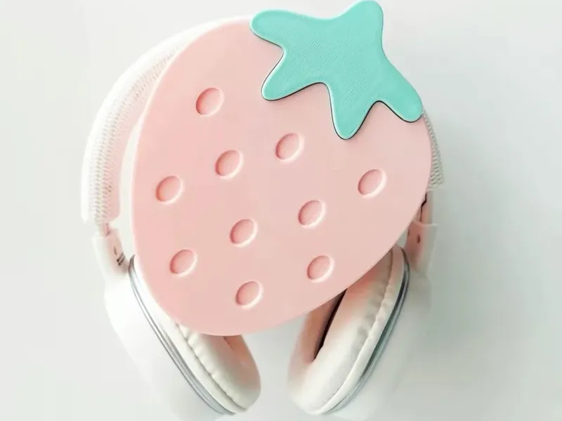 Strawberry Headphone Holder