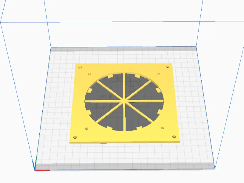 Mounting plate