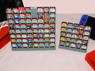 Nintendo Switch and Switch 2 Game Cartridge Store.