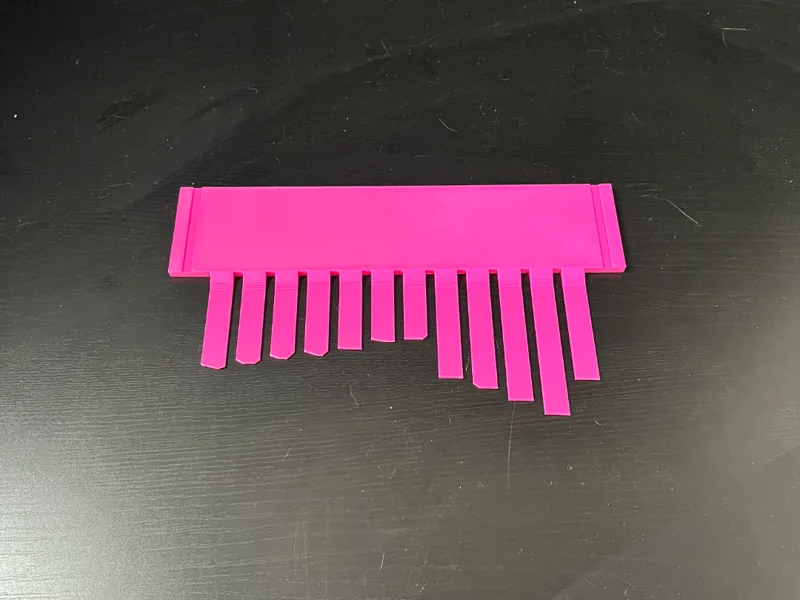 Finger Piano Blank