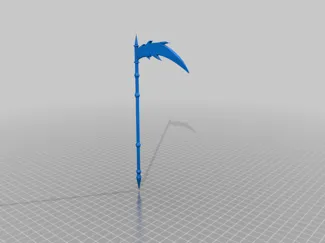 goku black Scythe