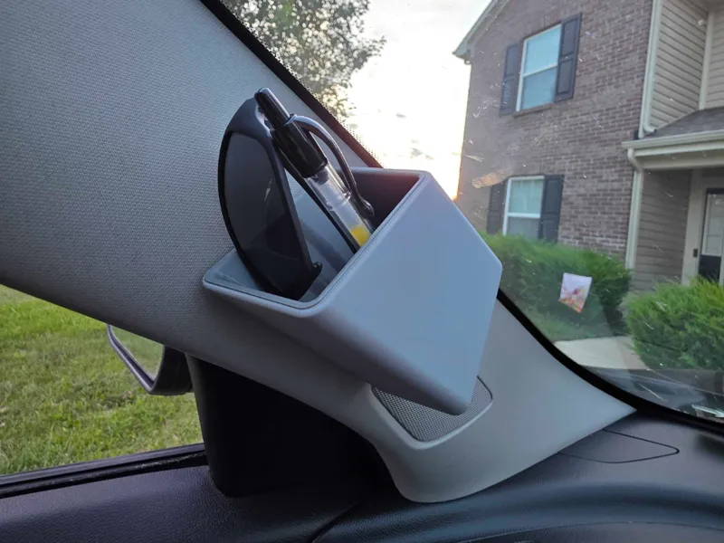 TPU-Lined Container for Car or Anywhere