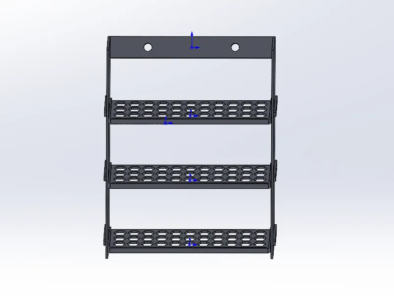 Coral Frag Rack, Compatible with 8.5mm T-shaped Supports by user ...
