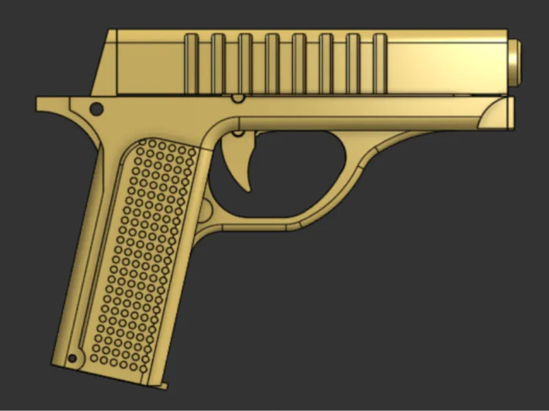fidget gun toy