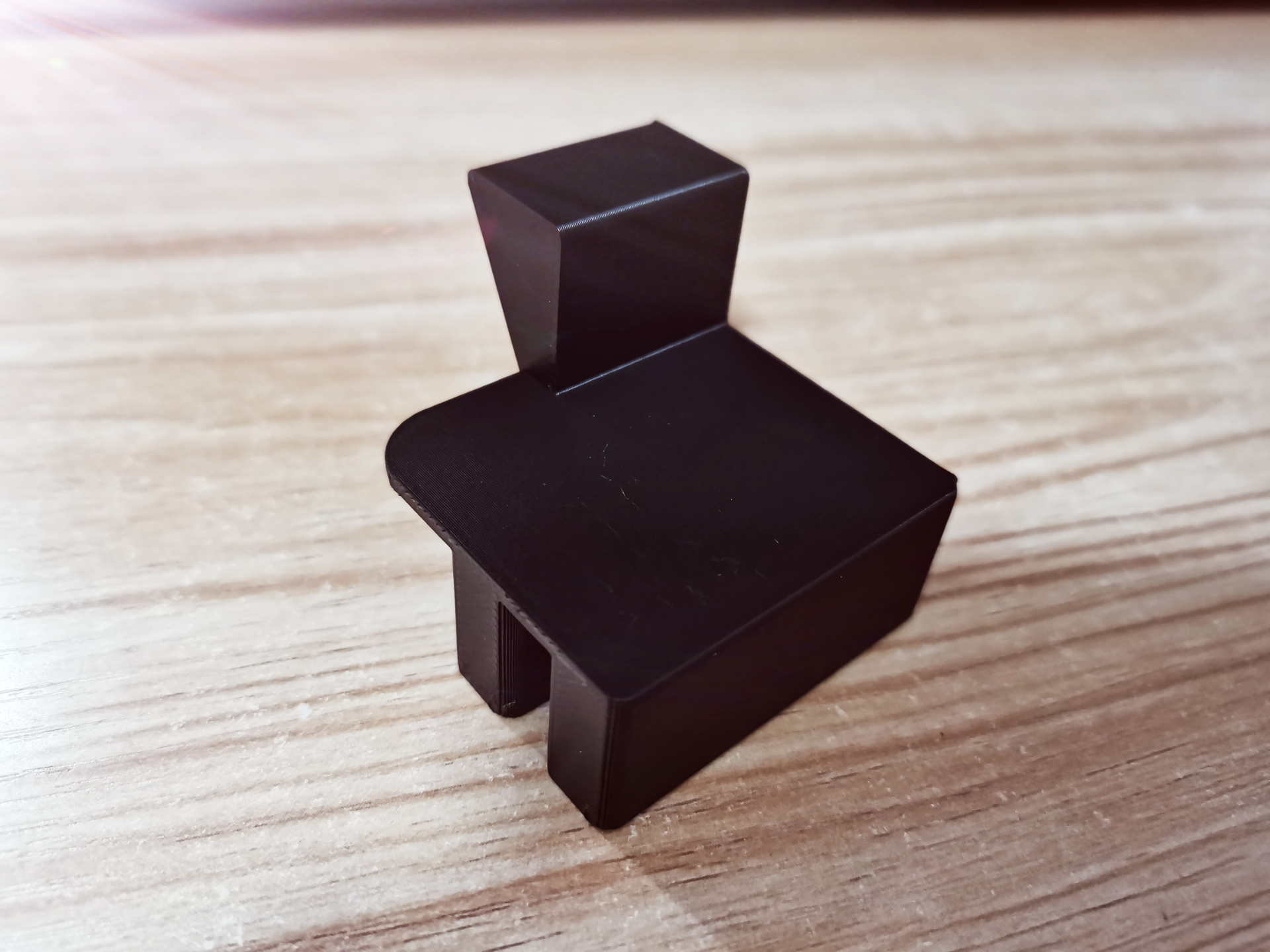 FMS-LC80Pro电调和开关架 ESC and power switch raised rack