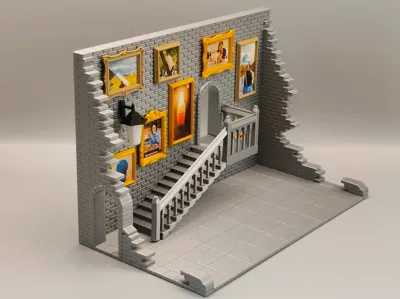 Hogwarts Castle iPad Stand and Display Frame