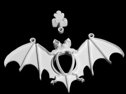 Bat hanger