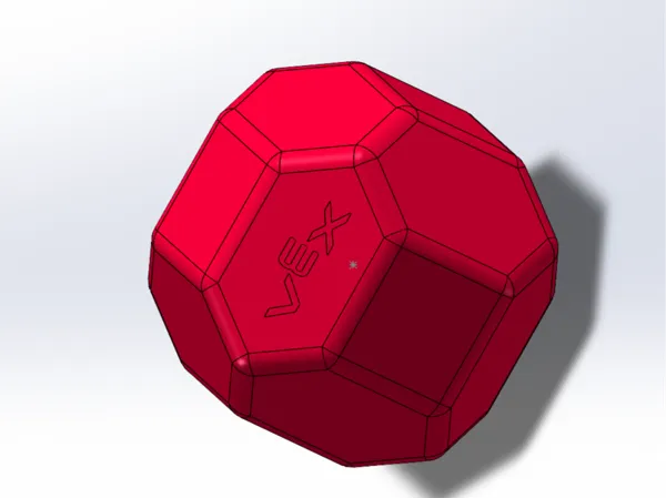 Bloc pushback, robotique VEX V5
