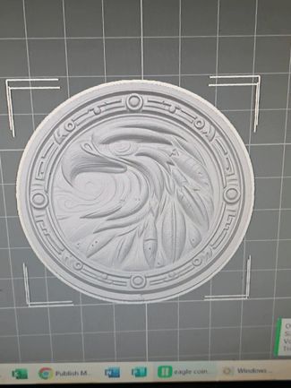 Eagle coin
