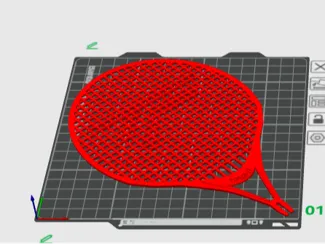 TENNIS RACKET IGA SWIATEK FLY FLAP
