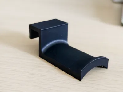 Headphone Hook for IKEA NISSFORS Cart