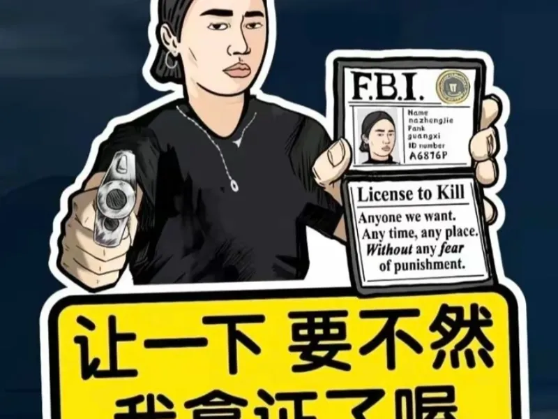 亮证！！ 请让一下