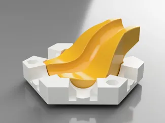 Gravitrax Slide with Railholes