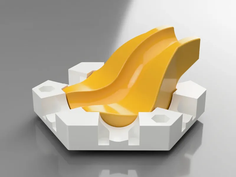 Gravitrax Slide with Railholes
