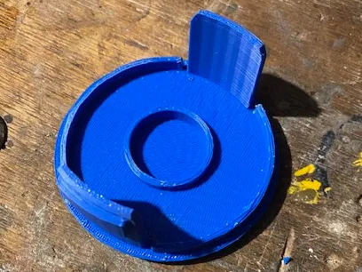 Capuchon de rechange pour débroussailleuse Teccpo TDLT03
