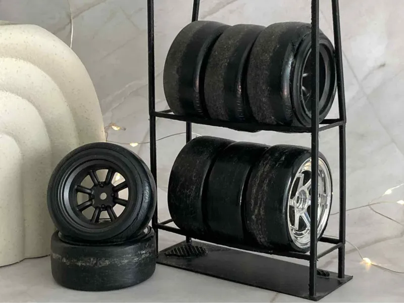 RC Wheel stand
