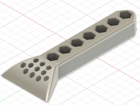 3D print scraper