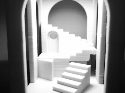 book nook light (Monument Valley - compatible with 001 light fixture)