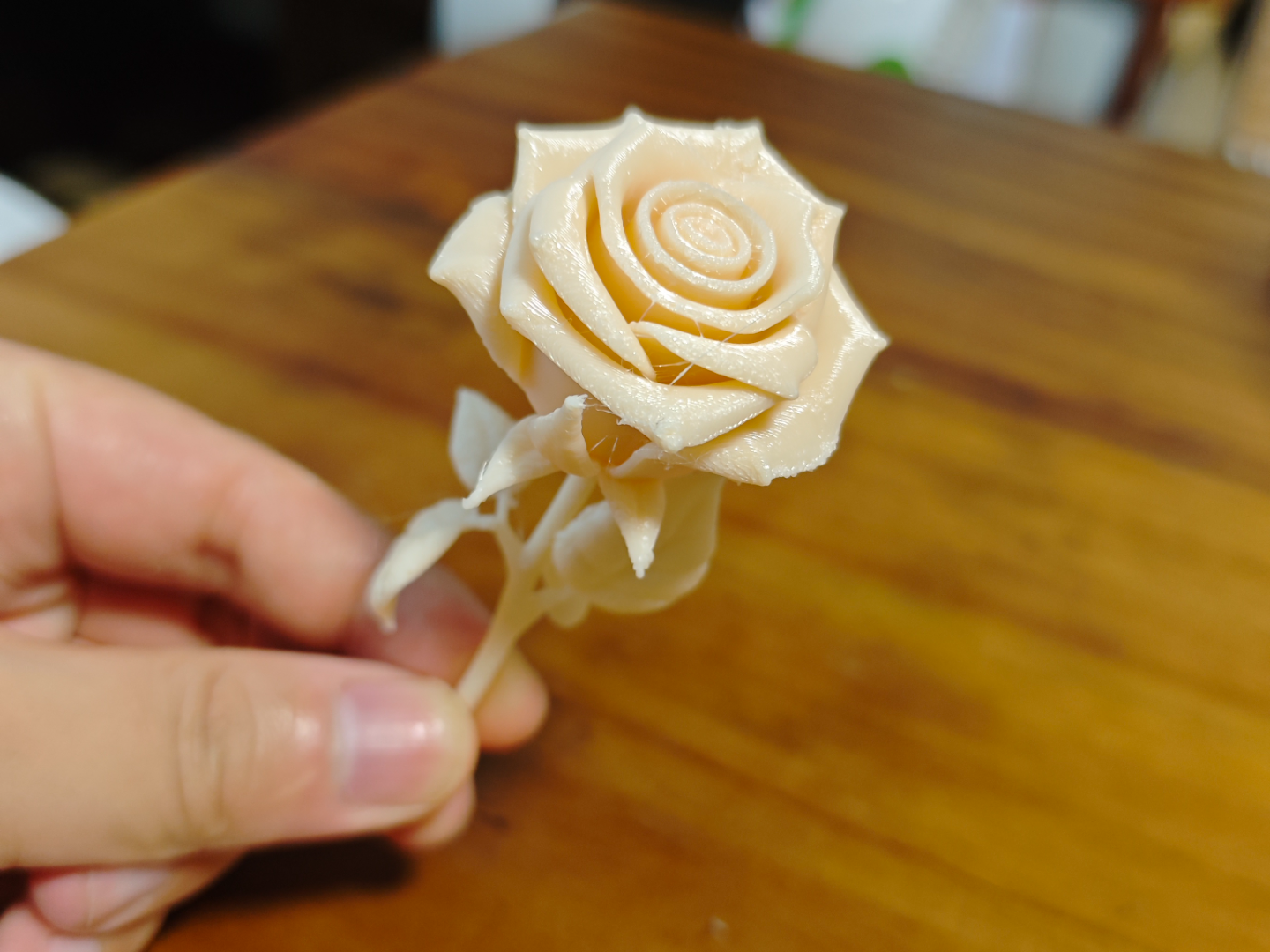 一朵玫瑰花