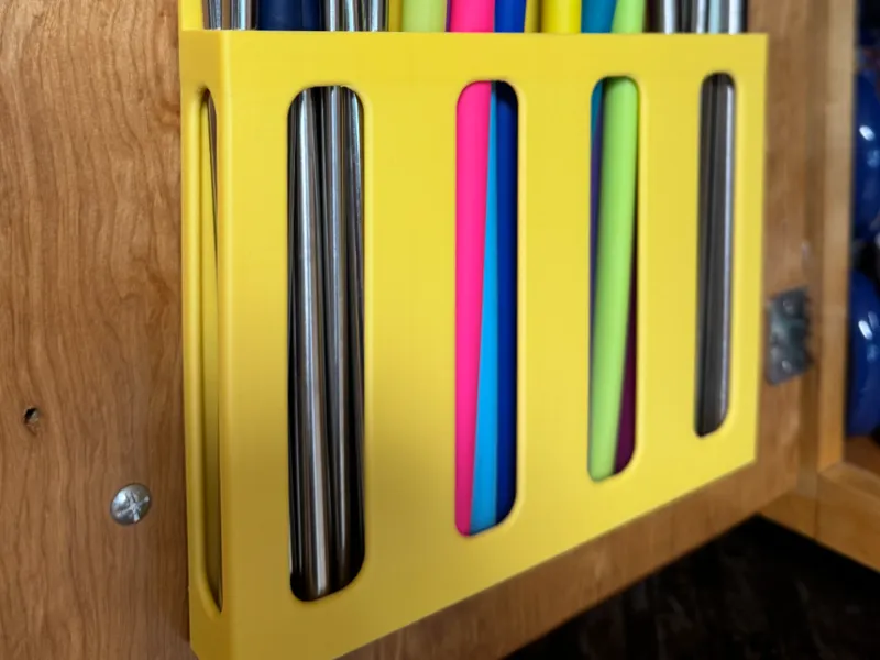 Straw & Chopstick Holder 