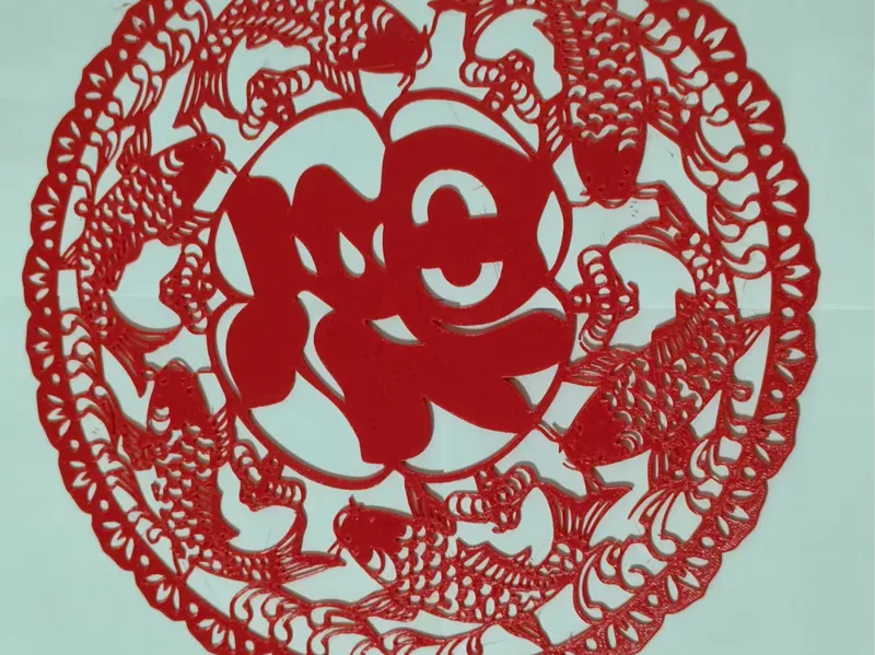 福字窗花