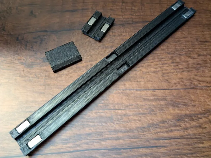 Magnetic Cable Run