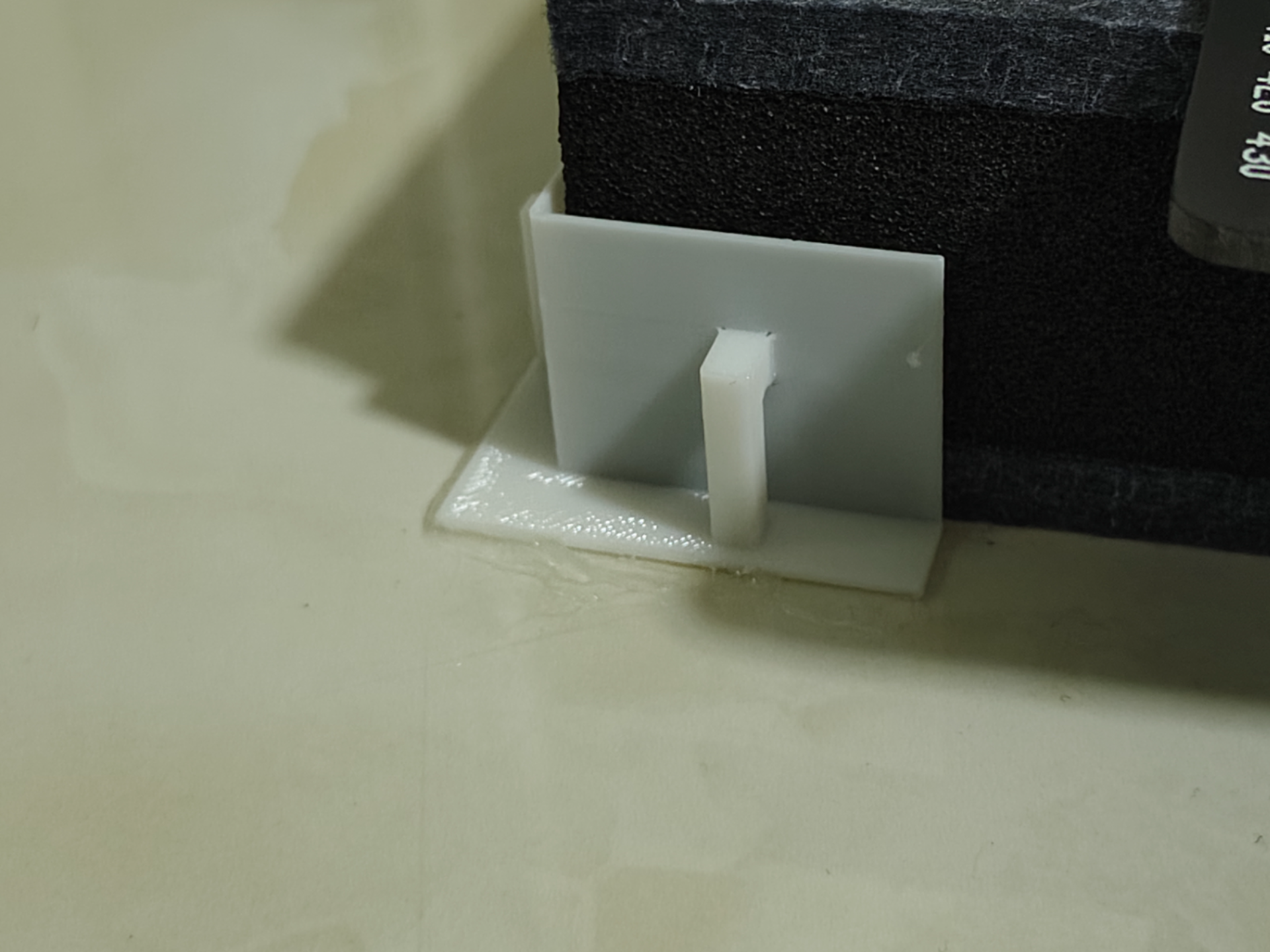 3D打印机减震垫限位模块(适用于使用非固定的减震垫)