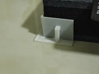 3D打印机减震垫限位模块(适用于使用非固定的减震垫)