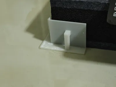 3D Printer Vibration Dampener Limit Module (for use with non-fixed vibration dampeners)