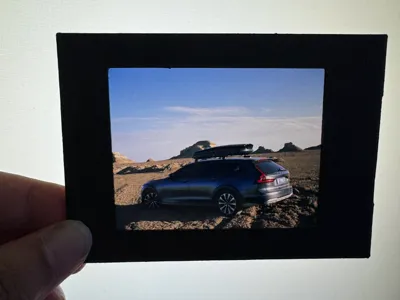 6x7 film holder